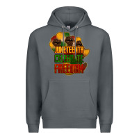 Rock juneteenth celebrate freedom Premium Hoodie - NancyCooperArtShop