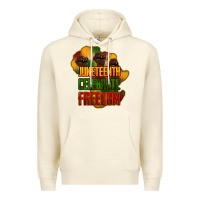 Sandshell juneteenth celebrate freedom Premium Hoodie - NancyCooperArtShop