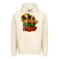 Tofu juneteenth celebrate freedom Premium Hoodie - NancyCooperArtShop
