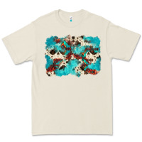 Bone aztec cowhide background Premium Tee - Zillion Design Studio