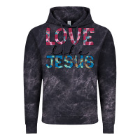 Cloud Black love like jesus Vintage Hoodie - JahusDesignShop