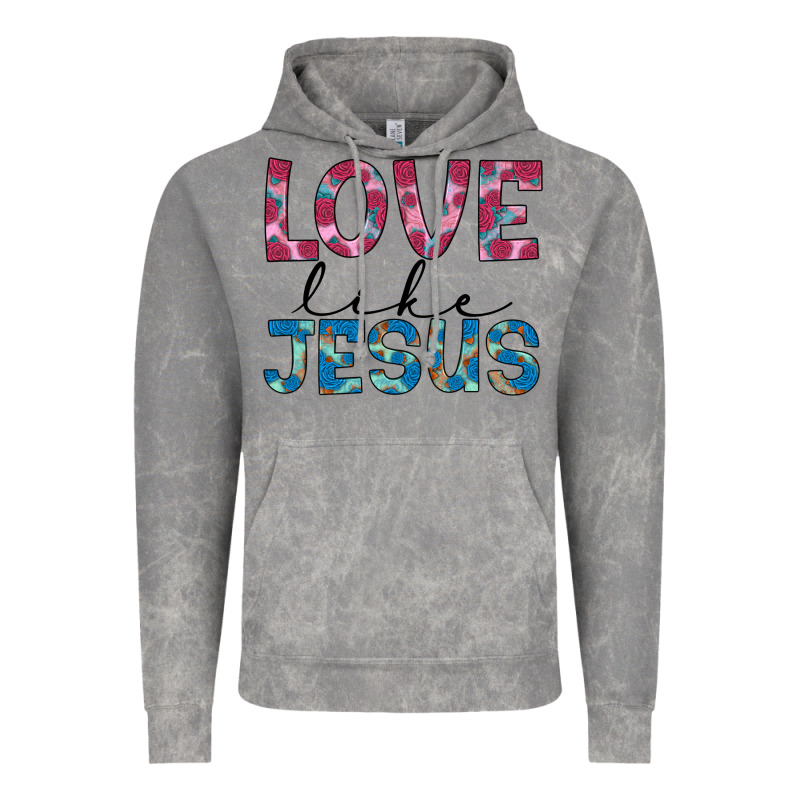 Love Like Jesus Vintage Hoodie by JahusDesignShop | Teevron