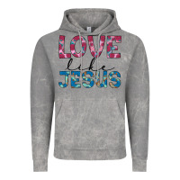 Cloud Rock love like jesus Vintage Hoodie - JahusDesignShop