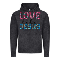 Vintage Black love like jesus Vintage Hoodie - JahusDesignShop