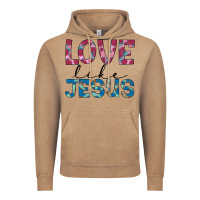 Vintage Coffee love like jesus Vintage Hoodie - JahusDesignShop