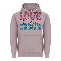 Vintage Zinc love like jesus Vintage Hoodie - JahusDesignShop