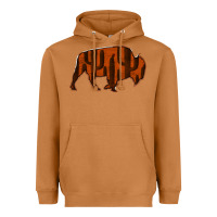 Meerkat Red Cactus Bison Silhouette Heavyweight Hoodie - Bettercallsaul