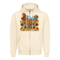 Sandshell relax we all crazy it s not competition Zipper Hoodie - MaliasSmallBusiness
