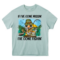 Arona if i've gone missin' i've gone fishin' Heavy Core Tee - BarkalooDesign