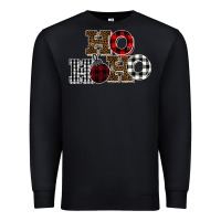 Black ho ho buffalo Premium Sweatshirt - Bettercallsaul