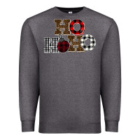 Charcoal Heather ho ho buffalo Premium Sweatshirt - Bettercallsaul