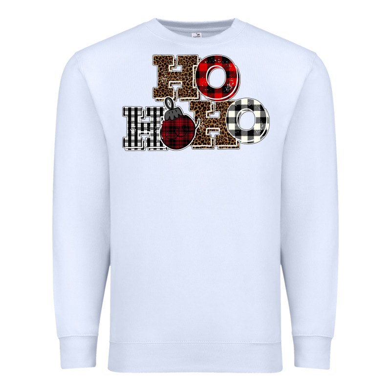 Ho Ho Buffalo Premium Sweatshirt by Bettercallsaul | Teevron