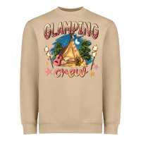 Mushroom glamping crew Heavyweight Sweatshirt - NancyCooperArtShop