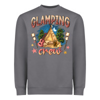Storm glamping crew Heavyweight Sweatshirt - NancyCooperArtShop