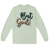 Matcha but god Long Sleeve Tee - MaliasSmallBusiness