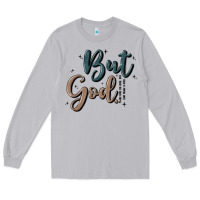 Moon Dust but god Long Sleeve Tee - MaliasSmallBusiness