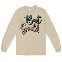 Mushroom but god Long Sleeve Tee - MaliasSmallBusiness