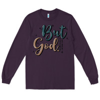Plum but god Long Sleeve Tee - MaliasSmallBusiness