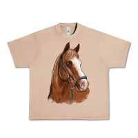 Burro horse portrait Urban Heavy Tee - Artiststas