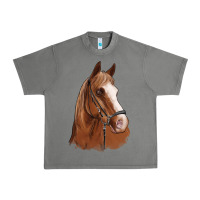 Tornado horse portrait Urban Heavy Tee - Artiststas