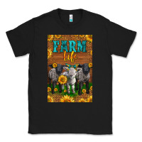 Black Western Baby Sheeps Farm Life Classic Tee - LillyAllenDesigns