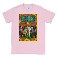 Bubblegum Pink Western Baby Sheeps Farm Life Classic Tee - LillyAllenDesigns