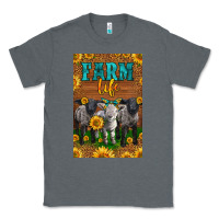 Charcoal Heather Western Baby Sheeps Farm Life Classic Tee - LillyAllenDesigns