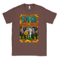 Chestnut Western Baby Sheeps Farm Life Classic Tee - LillyAllenDesigns