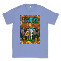 Colony Blue Western Baby Sheeps Farm Life Classic Tee - LillyAllenDesigns