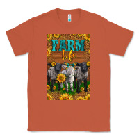 Copper Western Baby Sheeps Farm Life Classic Tee - LillyAllenDesigns