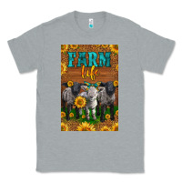 Heather Grey Western Baby Sheeps Farm Life Classic Tee - LillyAllenDesigns