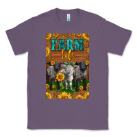 Lavender Western Baby Sheeps Farm Life Classic Tee - LillyAllenDesigns