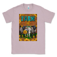Lilac Western Baby Sheeps Farm Life Classic Tee - LillyAllenDesigns