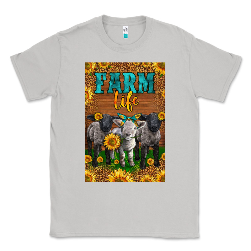 Western Baby Sheeps Farm Life Classic Tee by LillyAllenDesigns | Teevron