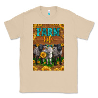 Mushroom Western Baby Sheeps Farm Life Classic Tee - LillyAllenDesigns