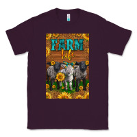 Plum Western Baby Sheeps Farm Life Classic Tee - LillyAllenDesigns