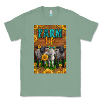 Sage Western Baby Sheeps Farm Life Classic Tee - LillyAllenDesigns