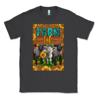 Smoke Western Baby Sheeps Farm Life Classic Tee - LillyAllenDesigns