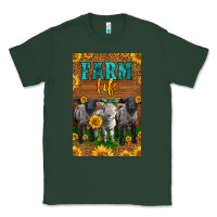 Sports Green Western Baby Sheeps Farm Life Classic Tee - LillyAllenDesigns