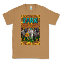 Toasted Coconut Western Baby Sheeps Farm Life Classic Tee - LillyAllenDesigns