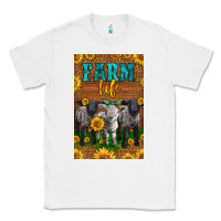 White Western Baby Sheeps Farm Life Classic Tee - LillyAllenDesigns