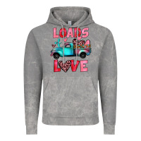 Cloud Rock loads of love truck Vintage Hoodie - JahusDesignShop