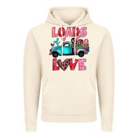 Vintage Artic loads of love truck Vintage Hoodie - JahusDesignShop