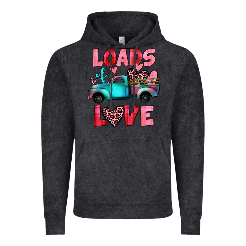 Loads Of Love Truck Vintage Hoodie by JahusDesignShop | Teevron
