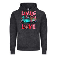 Vintage Black loads of love truck Vintage Hoodie - JahusDesignShop