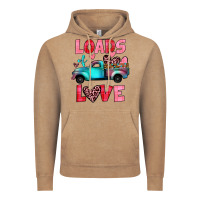 Vintage Coffee loads of love truck Vintage Hoodie - JahusDesignShop