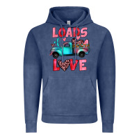 Vintage Denim loads of love truck Vintage Hoodie - JahusDesignShop