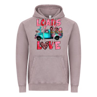 Vintage Zinc loads of love truck Vintage Hoodie - JahusDesignShop