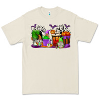 Bone Halloween Gnomes Coffee Cups Premium Tee - texasbilliewilder