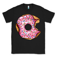 Black pink strawberry donut Classic Tee - AdoDesignShop